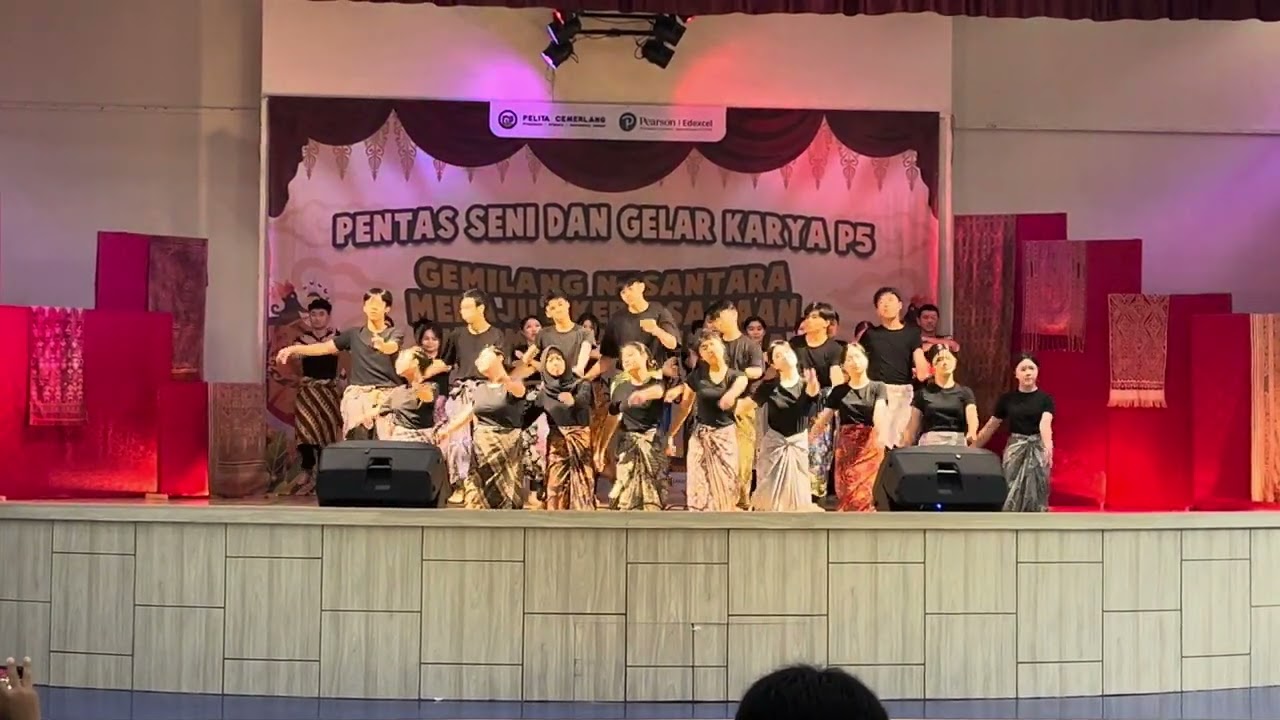 Opening Traditional Dance Medley/Creation of Pelita Cemerlang School