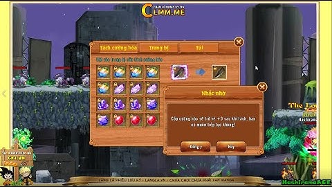 Làng Lá Phiêu Lưu Ký | Tách Nick Vũ Khí +17 Ra Đập Lại ...Bạn Có Tin Không... | Làng Sương Mù