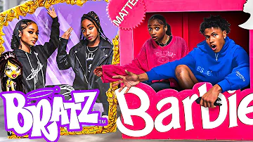 BARBIE MEETS THE BRATZ DOLLS 💞| Ep.5 | Kinigra Deon