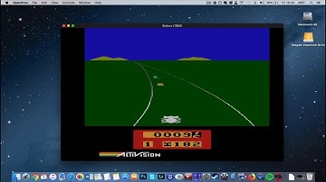 How To Install Enduro on MAC? [Atari 2600 Emulator Tutorial]