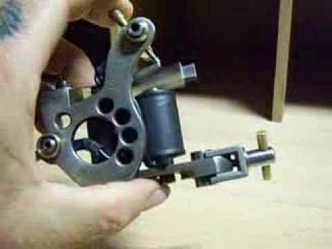 Micky Sharpz Micro Dial Liner Tattoo Machines. (.j.) - YouTube