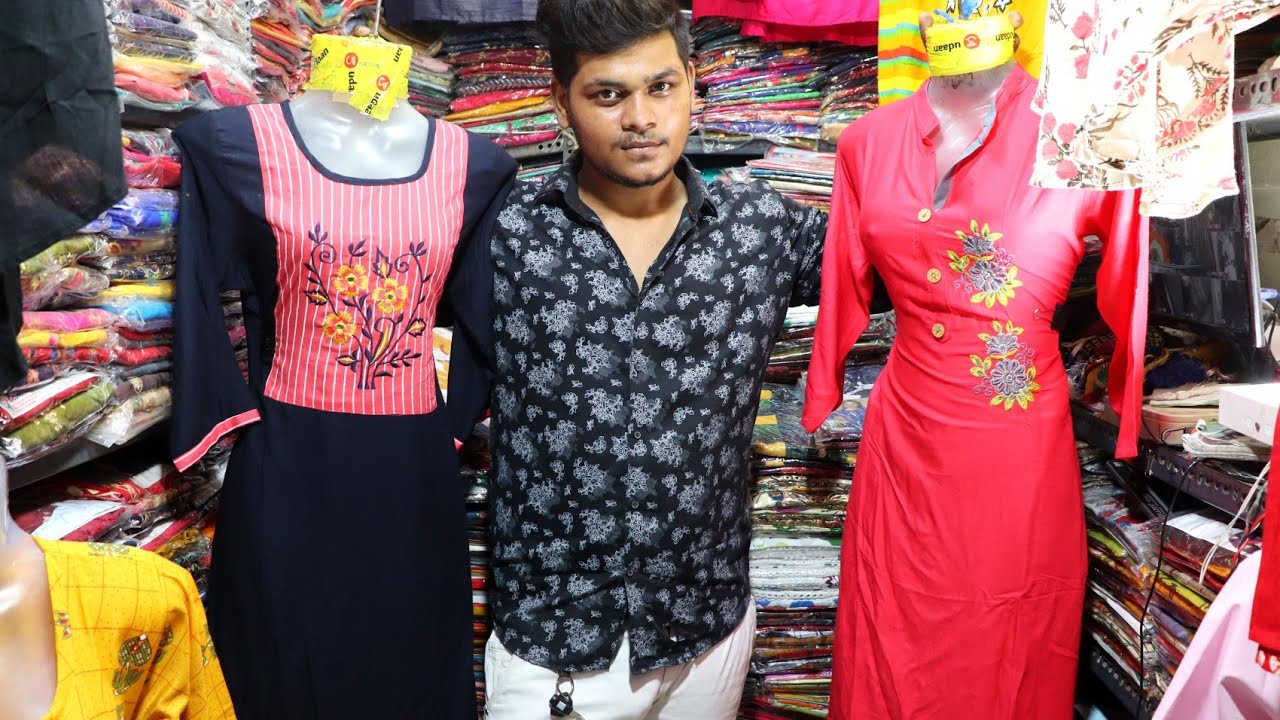 Kurtis wholesale Kolkata: Wholesale market price