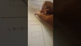 EngageNY: 1st grade, Module 2, Lesson 8 HW Net Worth