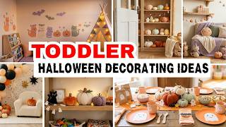 77+ Toddler Halloween Decorating Ideas 2026 🎃 | Cute, Easy & Non-Scary Halloween Decor