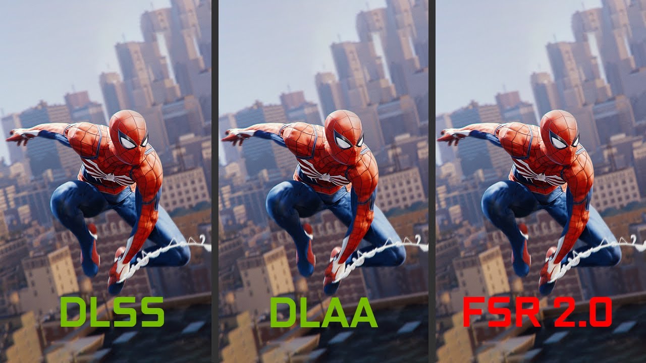 Marvel's Spider-Man PC: Benchmarks, best settings, DLAA