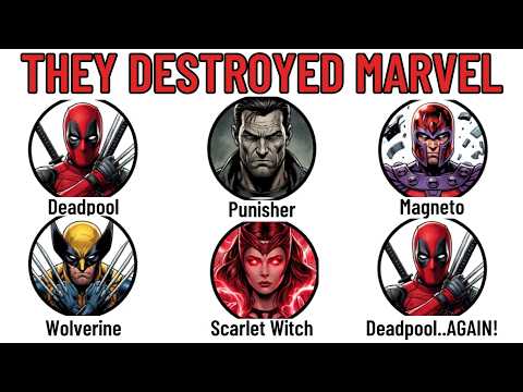 Every Marvel Hero Who Destroyed the Universe Explained