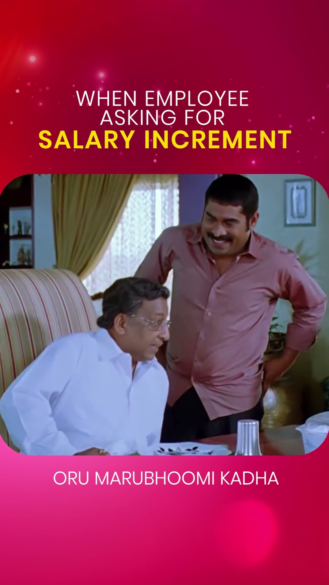 When Employee Asking For Salary Increment #MovieReels