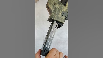 M41A Pulse Rifle, Alien(Colonial Marine) - Airsoft #alien, #aliens, #airsoft  #airrifleshooting