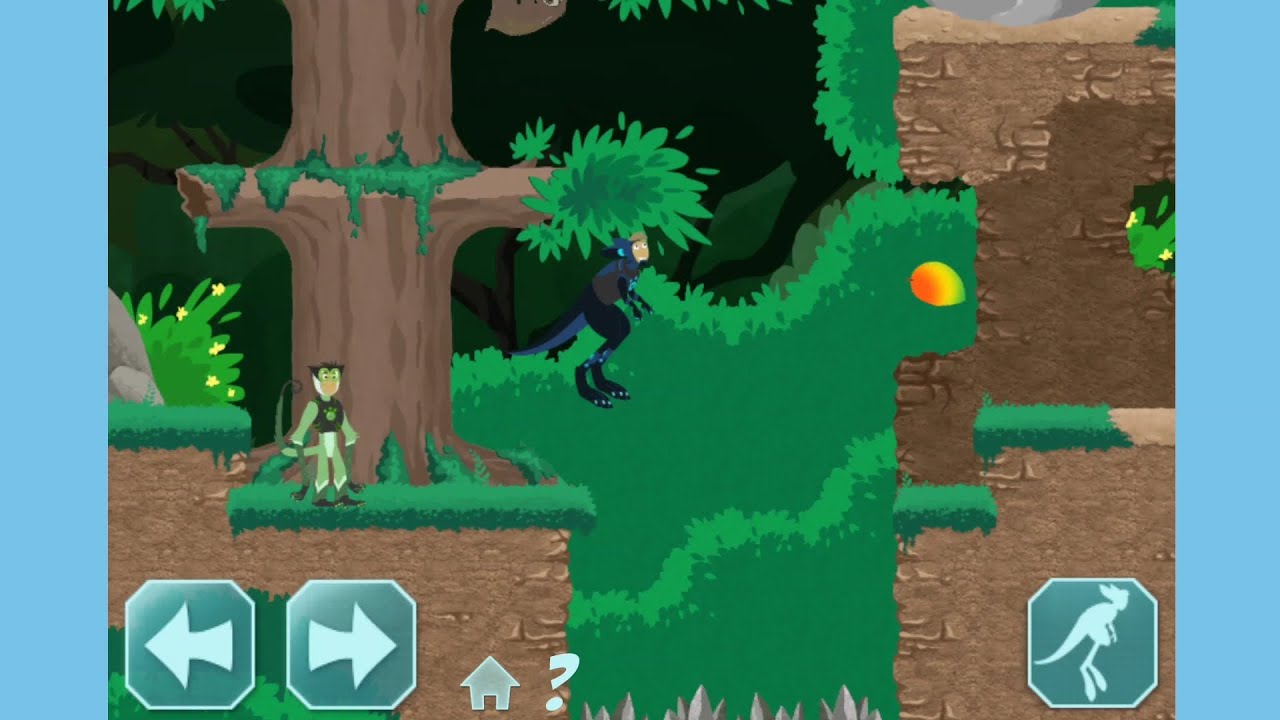 Wild Kratts Monkey Mayhem LEVEL 6 JUNGLE JUMP YouTube Wild kratts monkey mayhem level 6 jungle jump youtube