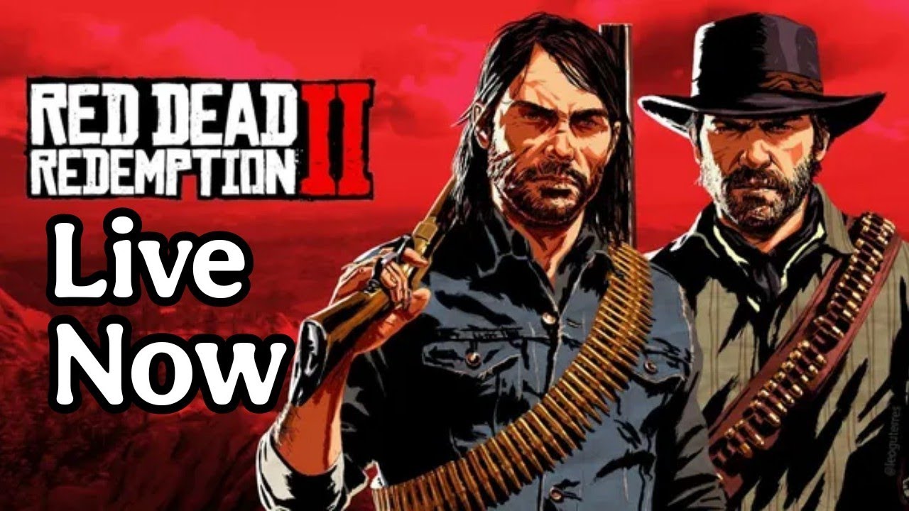 LIVE STREAM RED DEAD REDEMPTION 2 | بث مباشر ريديد اونلاين - YouTube