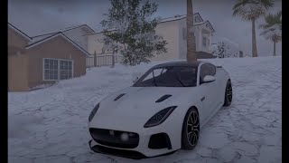 CARRERA con | JAGUAR F-TYPE SVR COUPE en The crew 2!!