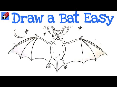 How to Draw a bat  Drawing  Illustration  WonderHowTo