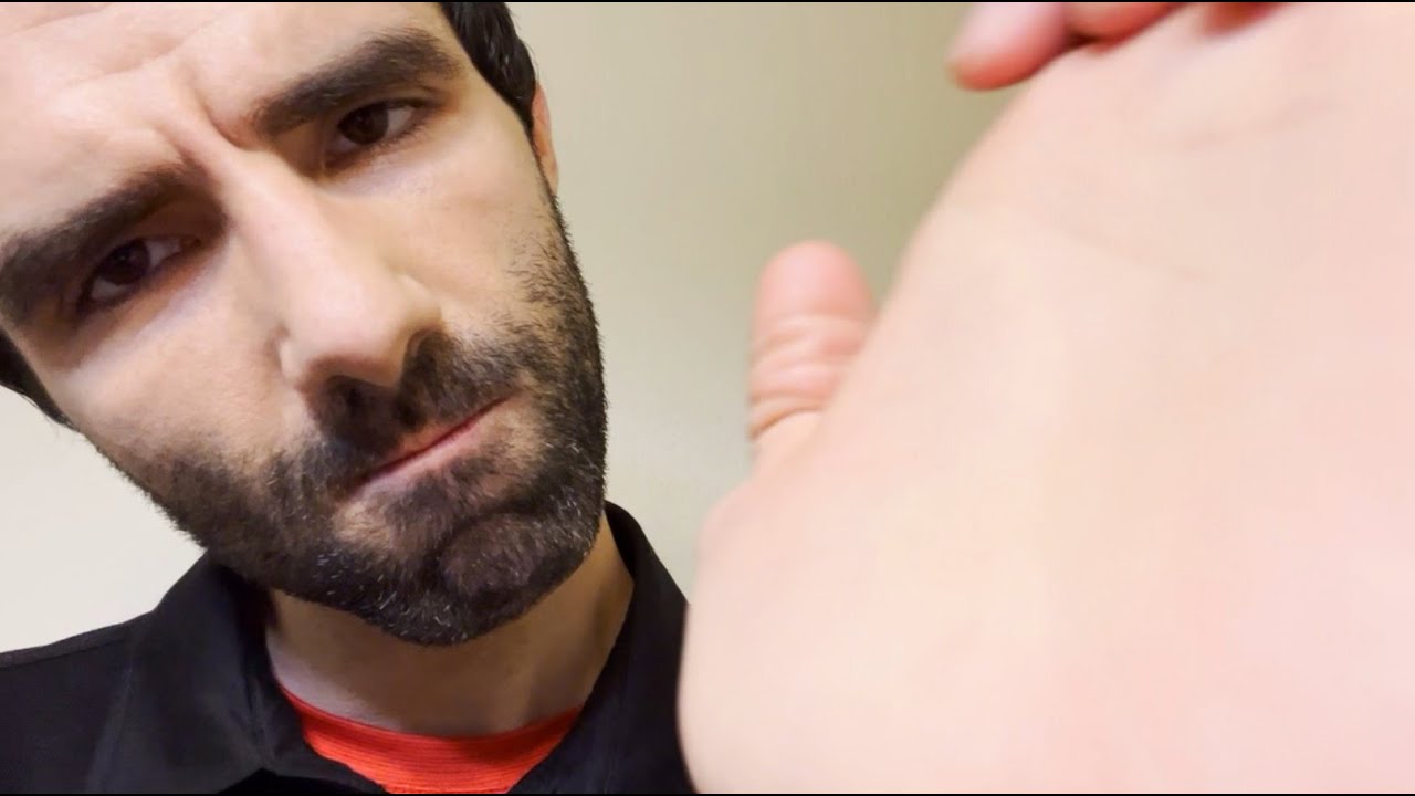 ASMR Snake Oil Masseuse Massages Away Your Back Pain and Relationship Conflict