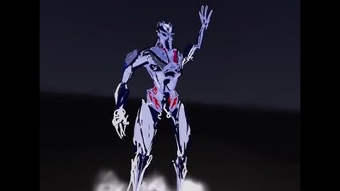 tilt brush mecha robot 1