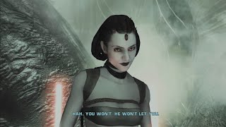 Star Wars The Force Unleashed All Dark Jedi Maris Scenes