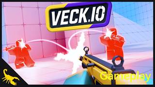 Veck.io Gungame Gameplay (CrazyGames Web Game) (No Commentary) (Open Source) (Free Use)