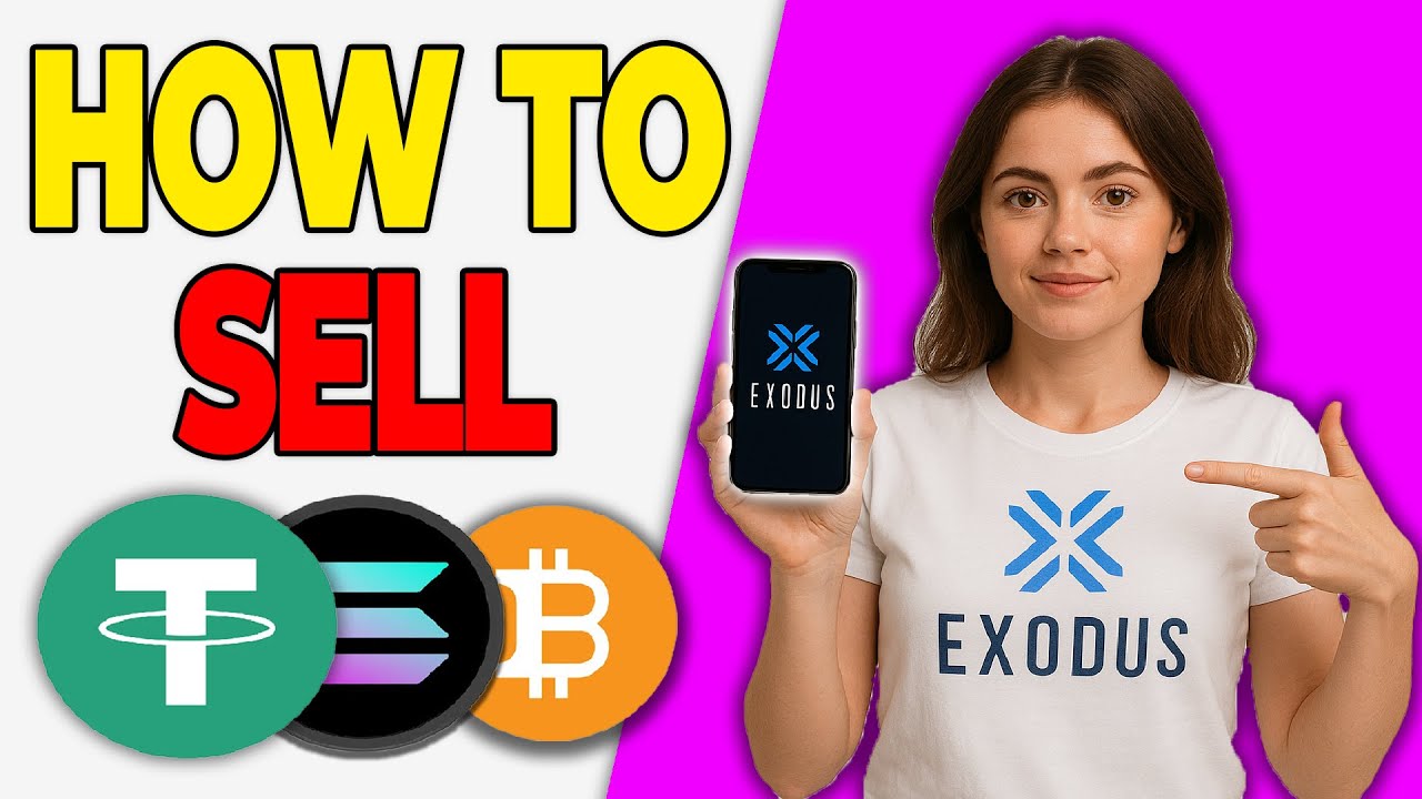 How to Sell Crypto on Exodus Wallet FAST