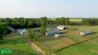 Wollman Property Sutton Auction Aerial Montage 4k HQ