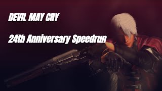 Devil May Cry Anniversary Speedrun | Celebrating 24 years of Style and Speed