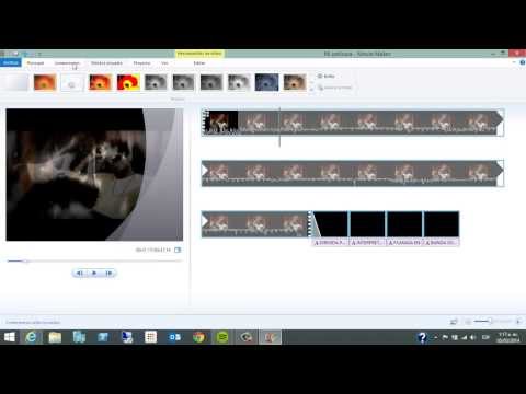 Editar videos en Windows 8.1 con Windows Live Movie Maker