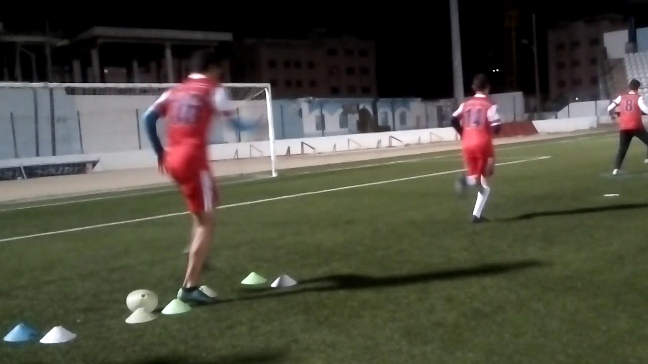 Circuit de capacité aérobie U17 CRA