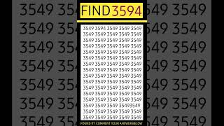 🎯 Fast Eyes Only! 👁️🔥#QuickPuzzle #BrainSpeed #OddOneOut #ViralTest