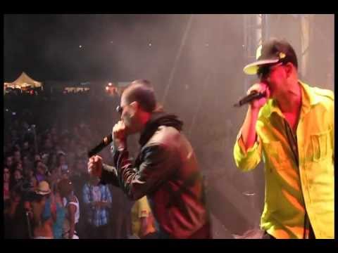 Baby Rasta y Gringo Feat Daddy Yankee y Don Omar (Guaya Guaya Fest 2010)