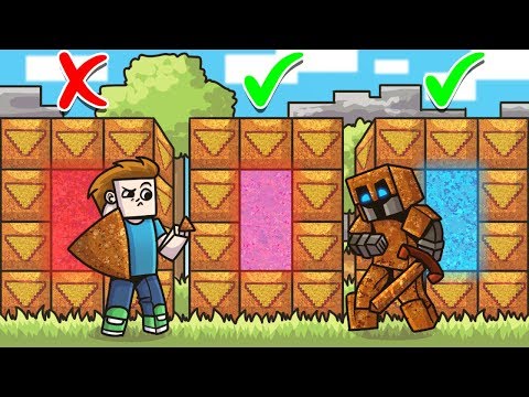 DO NOT Choose The WRONG *DORITOS* LUCKY BLOCK PORTAL in Minecraft - Lucky Block Portal Mini-Game