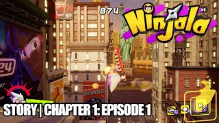 Ninjala - story | chapter 1: episode 1 [nintendo switch]