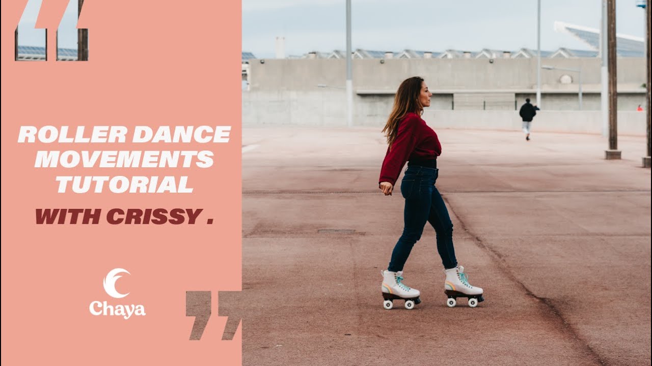 Учебное пособие по движениям танца Chaya Roller