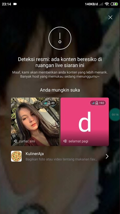 akhirnya kena banned