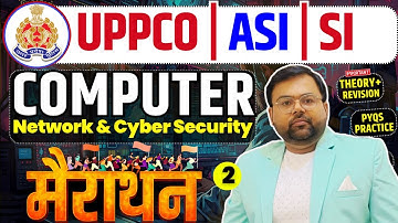 UPP Computer Operator, SI ASI ,Computer Network & Internet Part 2 Marathon