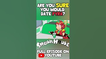 Would you date Pyra? You sure? #anime #smash #funny