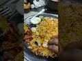 Food cravings aagatle 😂 Food vlogs | Hyderabad biryani | WavesinChinnu #vlogs #food #shorts #vlogger