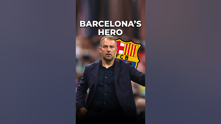 This is How Hansi Flick Saved Barcelona