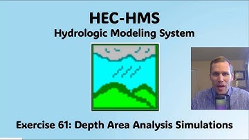 HEC HMS Exercise 61 - Depth Area Analysis Simulations