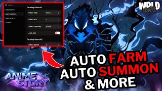 ⛩️ Anime Story Script - Auto Farm, Auto Summon, Auto Join, Auto Replay & More! | Mobile & PC ⛩️ Anime Story Script - Auto Farm, Auto Summon, Auto Join, Auto Replay & More! | Mobile & PC