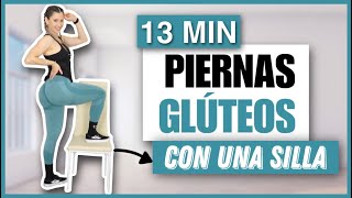 PIERNAS TONIFICADAS Y GLÚTEOS GRANDES | RUTINA DE EJERCICIOS EN CASA SIN PESAS | NatyGlossGym