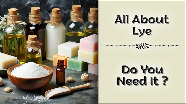 Can you make lye free soap? - Lye Facts & Safety.
