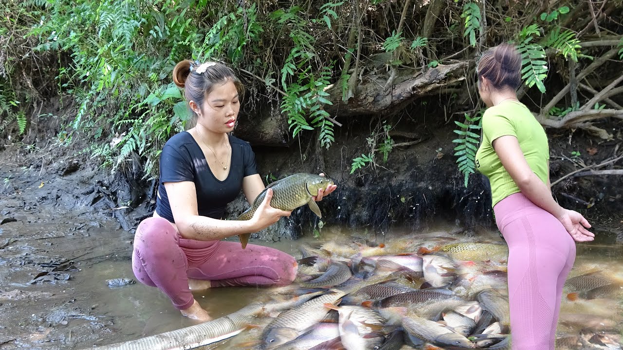 Unique Fishing - Harvest Fish From Wild Lakes - Go To Sell At Village ...