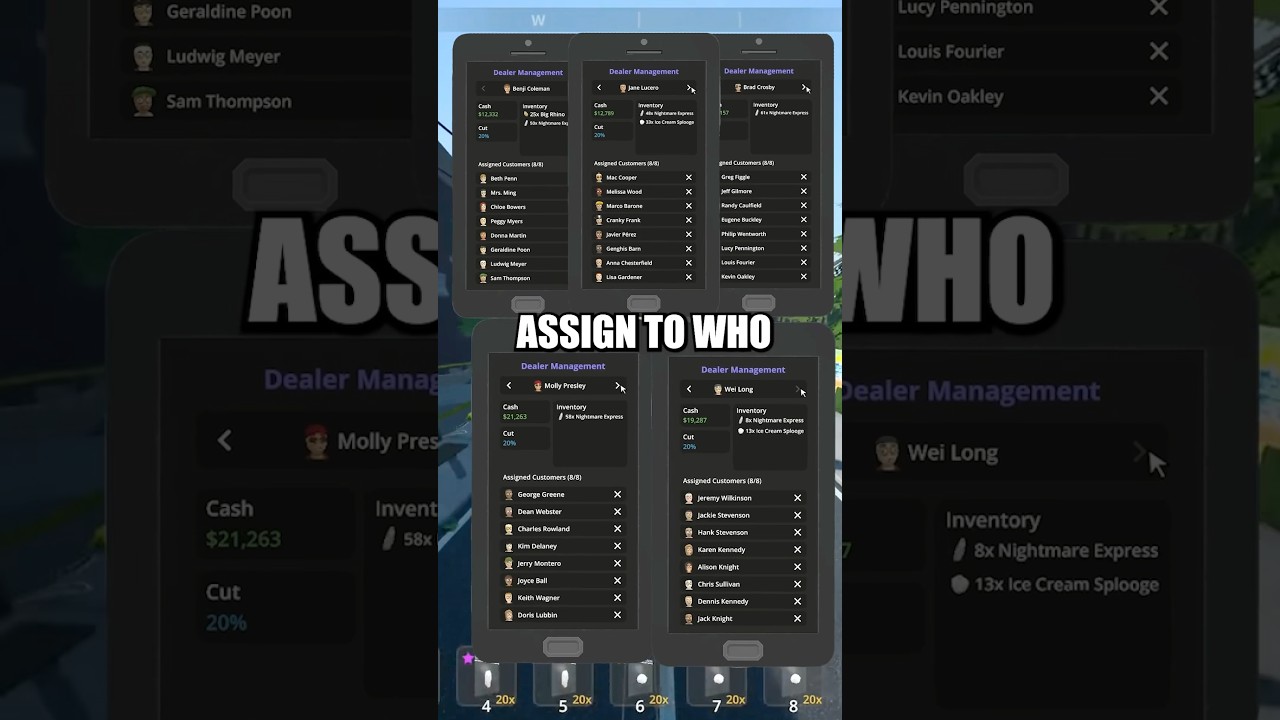 How to make TONS of money with dealers on Schedule 1 