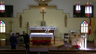 Funeral for Marie Leona MacAulay