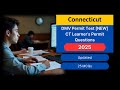 Connecticut DMV Permit Test 2025 [NEW] CT Learner’s Permit Questions &amp; Answers
