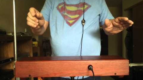 My Theremin Demonstration