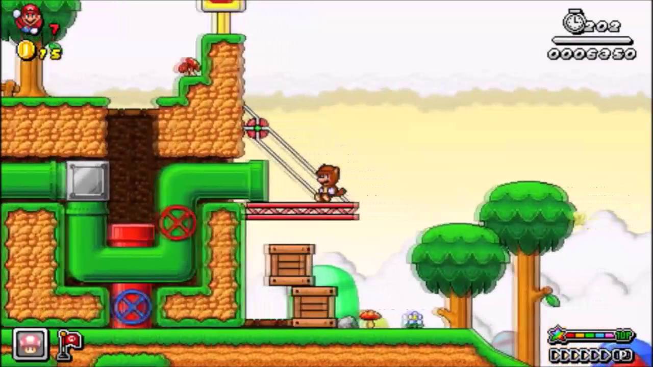 Top 5 Fan Games De Super Mario Youtube