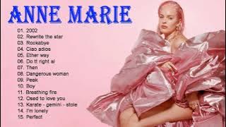 Anne Marie Lagu Pilihan Terbaik Anne Marie [ Full Album ] Populer Tahun 2000an