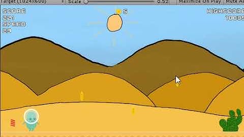 드디어 완성한 패럴렉스 스크롤