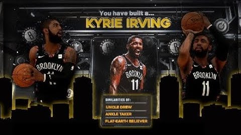 NBA 2K20 BEST ISO DRIBBLE GOD POINT GUARD BUILD |  NBA2K20 KYRIE IRVING DEMIGOD BUILD| BEST MYPLAYER