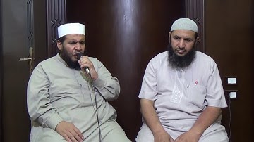 01 - ( 8 - 6 - 2017 ) تلاة من سورة الأحزاب من الآية ( 41 ) إلى ( 52 ) - للشيخ أسامة جبل