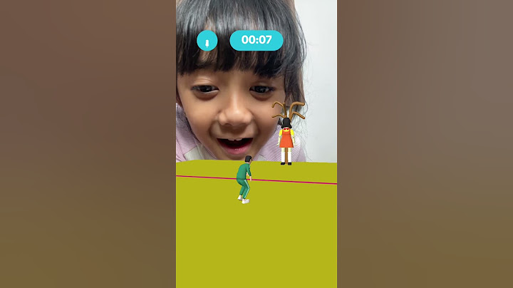 SAMANTHA CHALLENGE SQUID GAME PAKAI SUARA #samantha #viral #squidgame